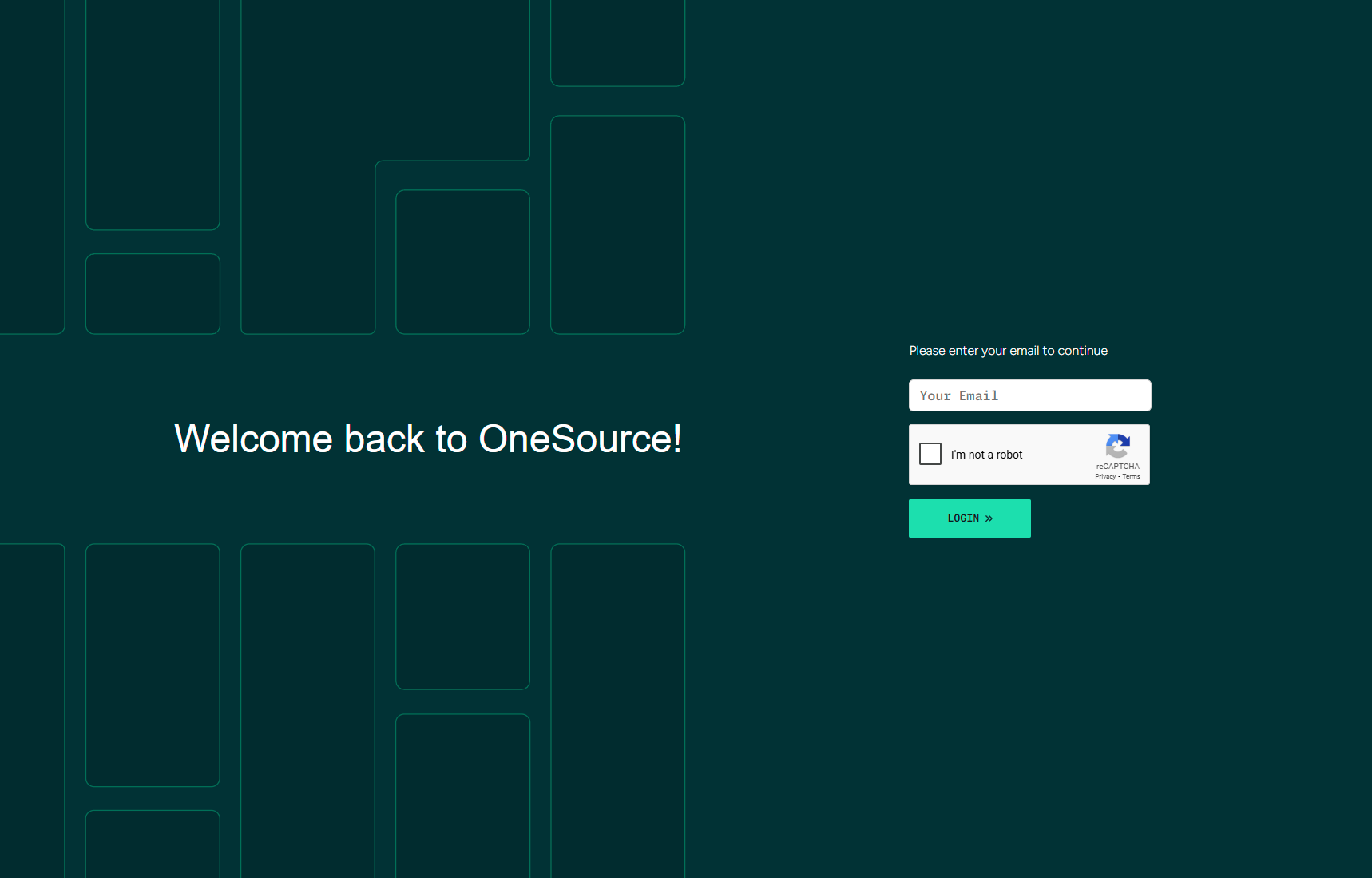 OneSource Account Login